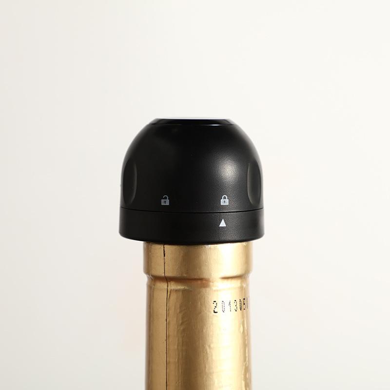 Leak-proof Vacuum Red Wine Bottle Cap Stop Silicone Sealed Champagne Bottle Stopper Vacuum Retain Freshness Wine Plug Bar Home Kitchen Tools 1PC/2Pcs