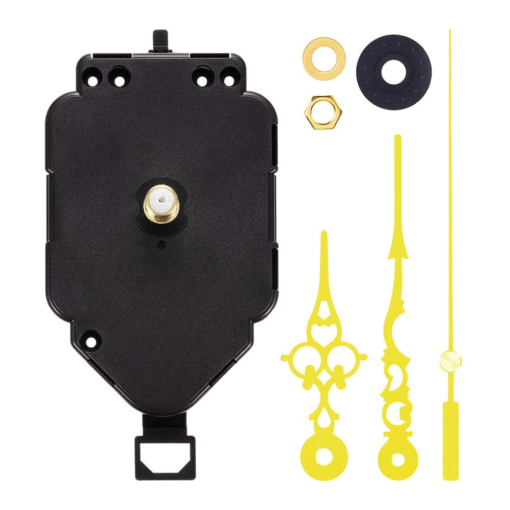 Adjustable Shaft Length DIY Quartz Movement Kits Pendulum Clock Movement
