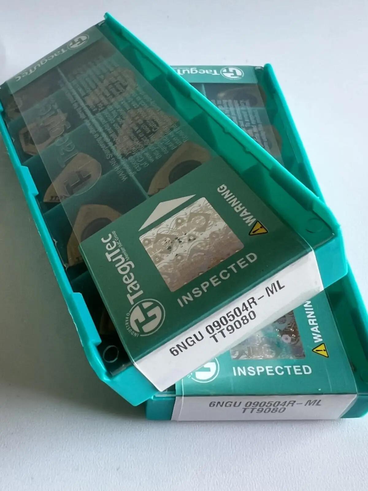 

6NGU090508R-ML TT9080 / Industrial indexable Carbide Inserts 10 Pcs