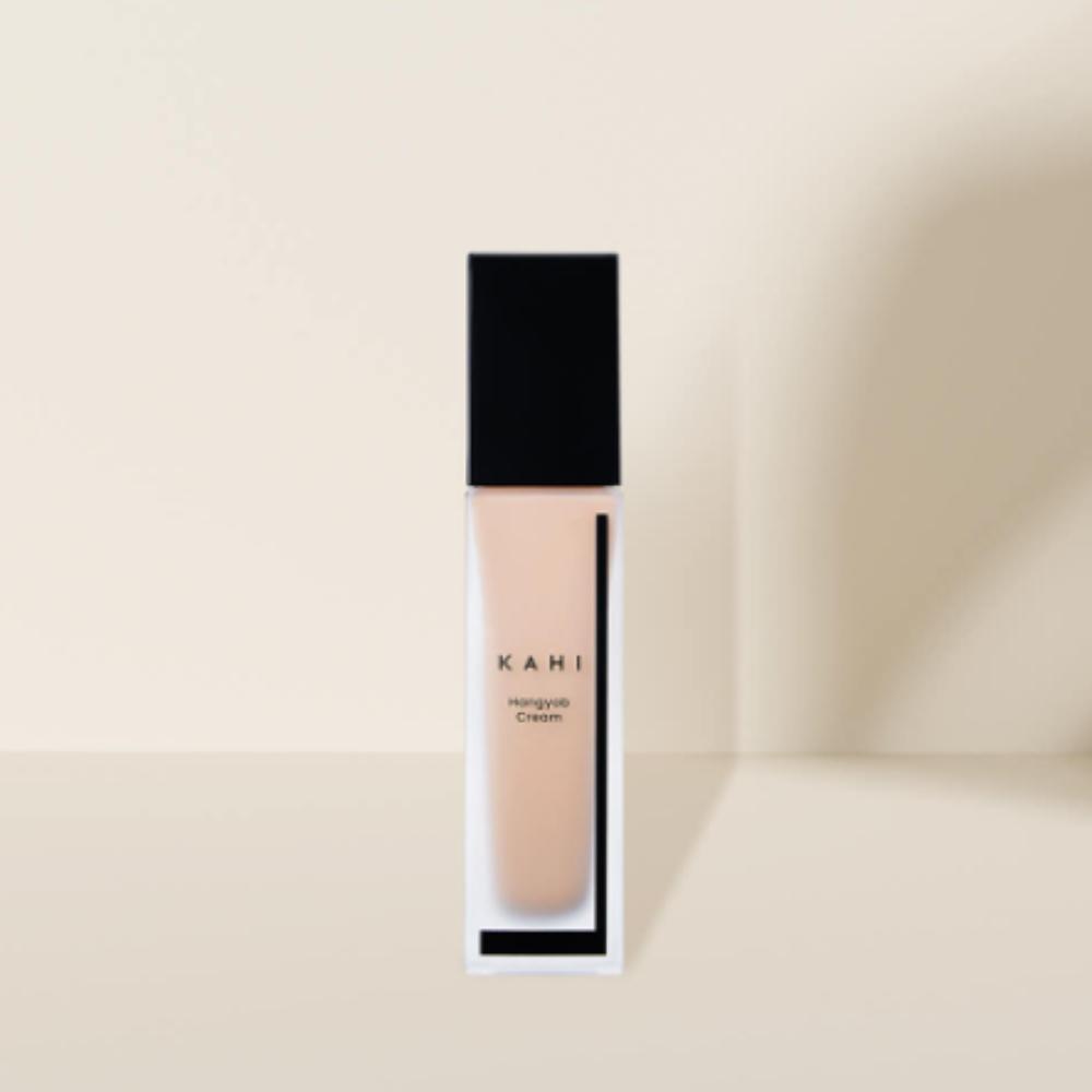 Kahi Han-Gyeop Cream SPF35 PA++ 30ml Lightweight Daily Tone-Up & Barrier-Care Cream