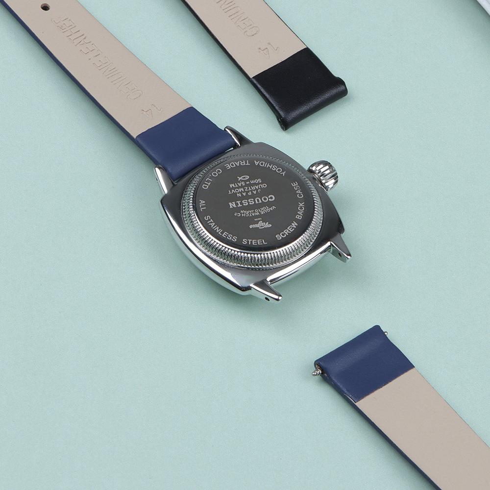 6mm 8mm 10mm 12mm 13mm 14mm 16mm 17mm Cowhide Leather Watch Strap Ultra Thin Soft Bracelet for Women Men Universal Wrist Band