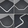 Waterproof Threshold Collapsible Water Stopper Professional Shower Water Dam  Sink
