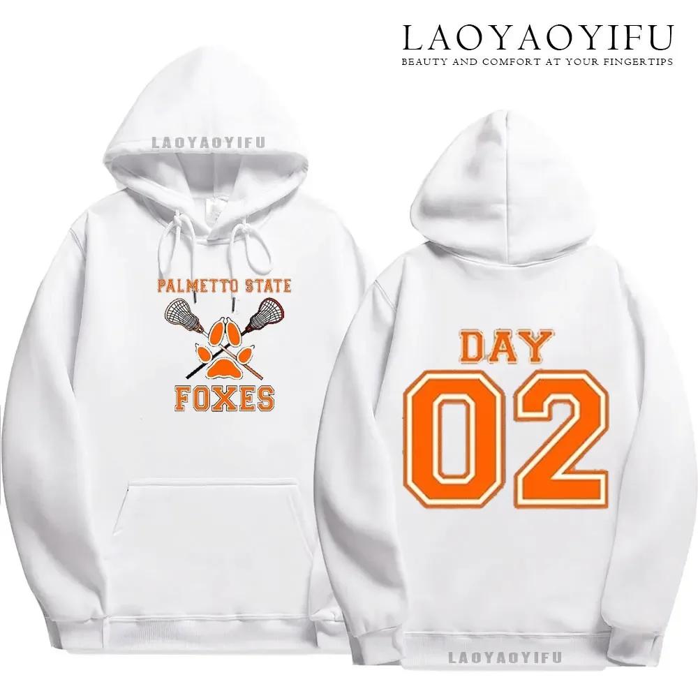 Der Foxhole Court Palmetto State Foxes Herren Hoodie Foxhole Field Palmetto State Fox Cosplay Wildtier Langarm-Sweatshirt