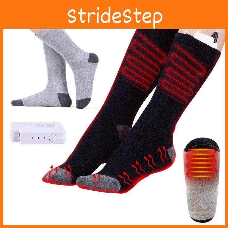 Ultra-soft Thermal Socks With Electric Heating For Unmatched Winter Sport Performance