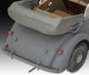German Level 1/35 German Type 320 (W142) Cabriolet Plastic Model 03354 (Car)