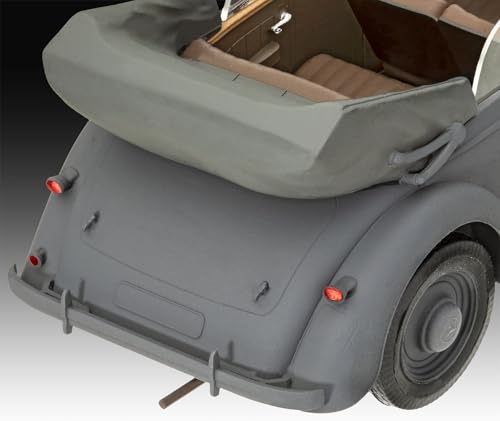 German Level 1/35 German Type 320 (W142) Cabriolet Plastic Model 03354 (Car)