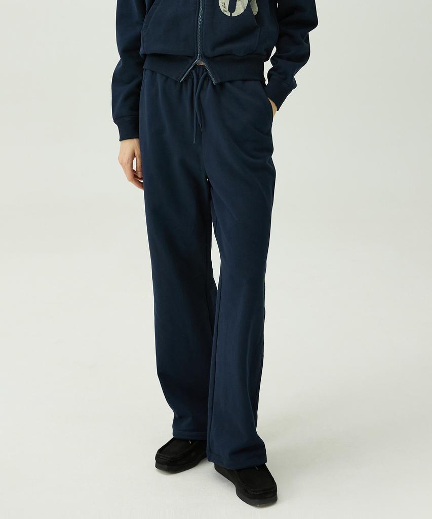 MAGOODGAN Paintro 3208B Brushed Navy Wide Fit Sweatpants