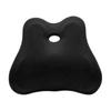 Car Seat Back Support Cushions for Lower Back Pains Relief and Enhanceds Driving Comfort Red