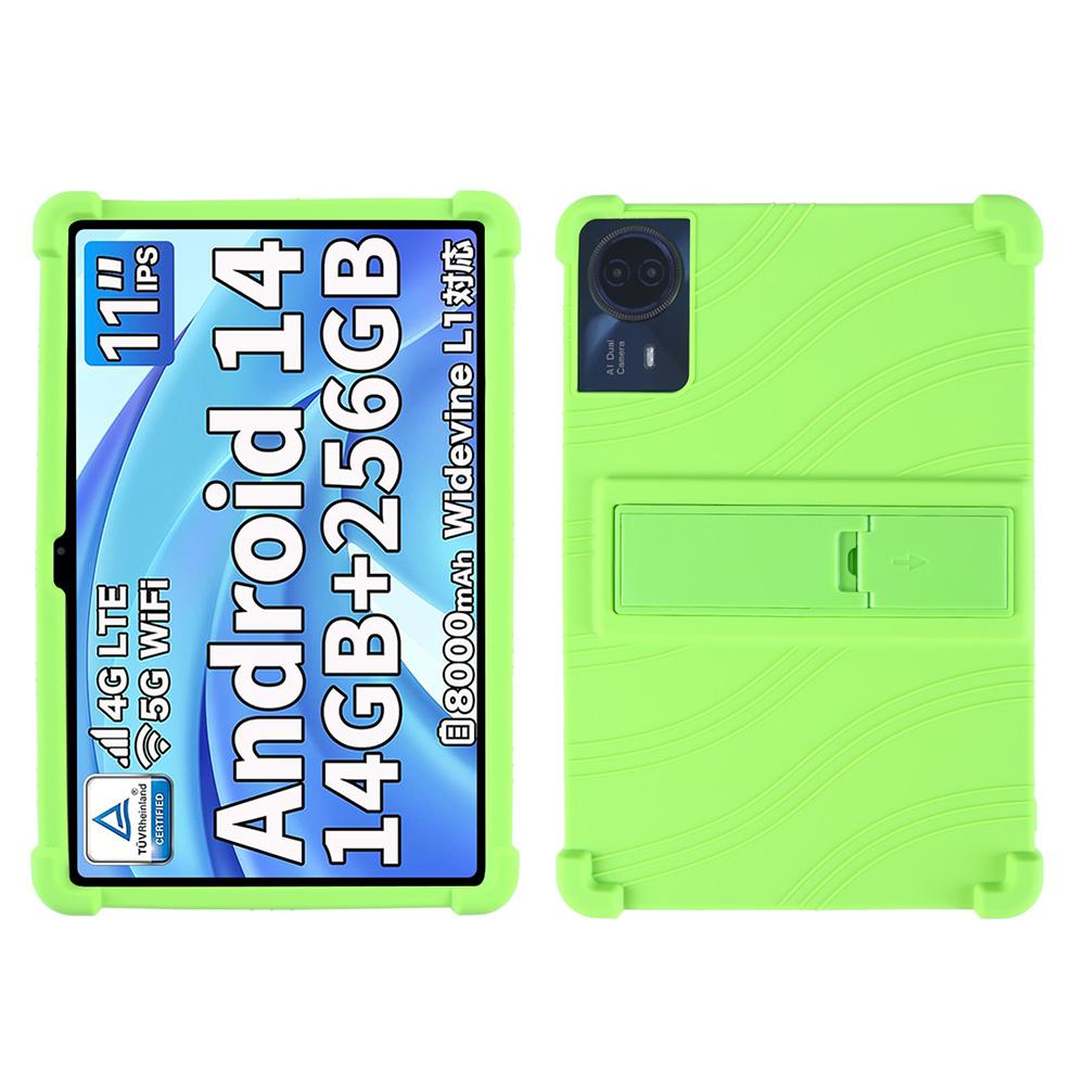 For Teclast T50HD 2024 Case Tablet Shockproof Cover Teclast 11 Inch Android 14 Tablet Soft Silicon Stand Protective Shell