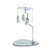 Gold/Silver Rotating Candlestick Stainless Steel Tealight Holder Rotary Candle Holder  Party