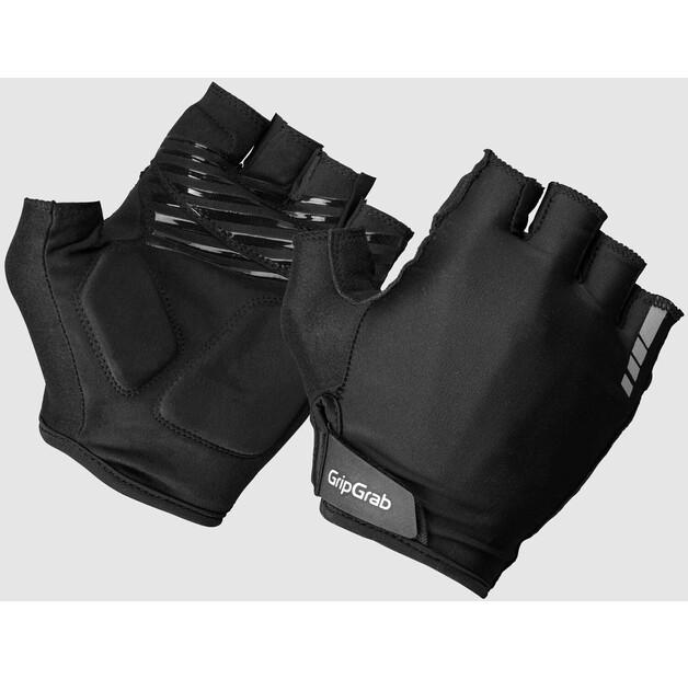 GripGrab ProGel Short Finger Cycling Gloves (black)