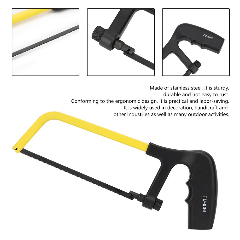 Ferăstrău mic durabil de înaltă calitate din oțel inoxidabil, unealtă de întreținere