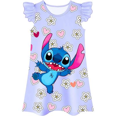 New Children's Stitch Crashes Movie Star Baby Stitch Nightgown