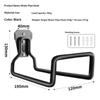 Heavy Duty Wall Mount Metal Storage Hooks High Load Bearing Garage Organizer For Water Pipe Cable Tools Garden Equipment Storage