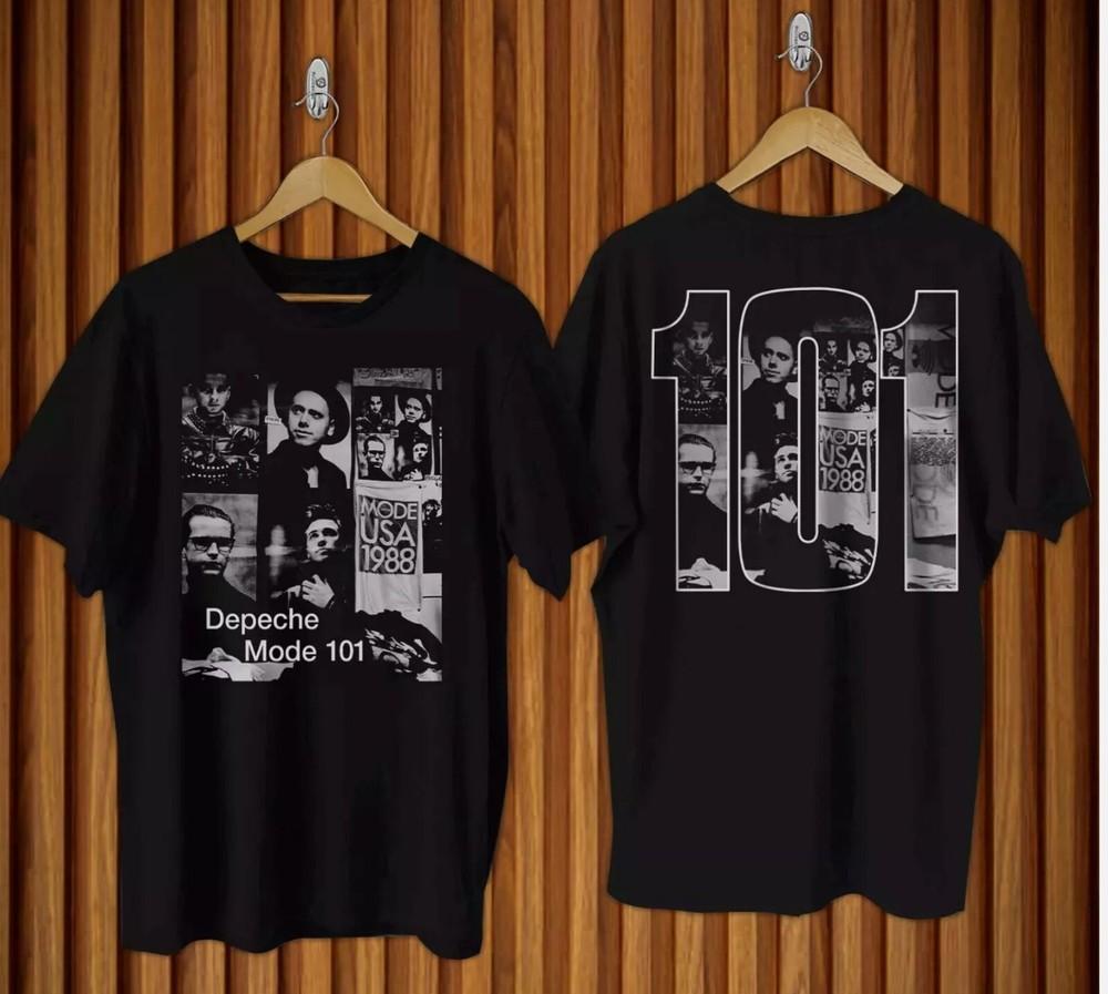 

Новая футболка Depeche Mode 101 Подарок для фанатов Унисекс S-5XL Футболка Унисекс XXXL