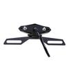Motorcycle Parts Modification Universal Foldable Taillight Bracket License Plate Light License Plate Light Fixing Bracket 1Pc