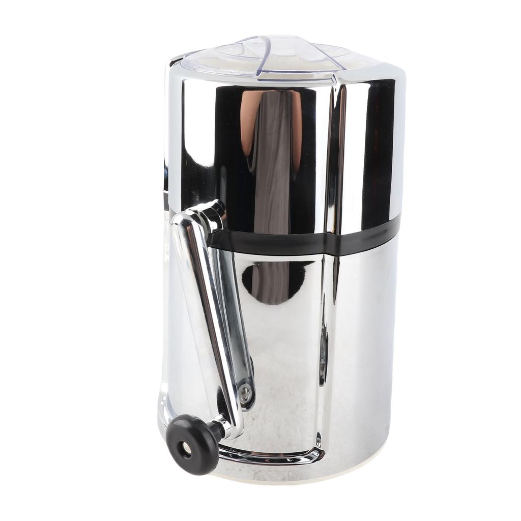 Manual Ice Crusher Commercial Household Portable Hand Crank Shaved Ice Crusher