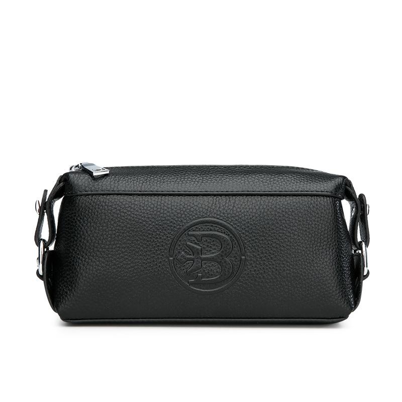 Factory Men's Wallet Casual Clutch Bag Cotton Wallet Long Style Wallet