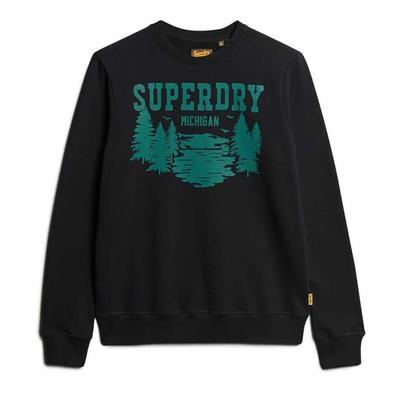 Superdry Lo-Fi Outdoors Grafisk genser