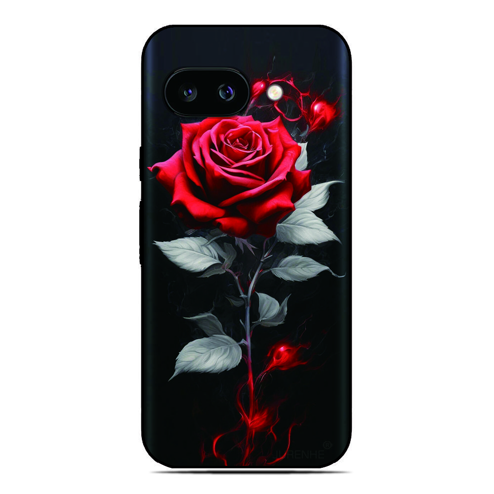 

Rose Flower Phone Case For Motorola Moto G35 G75 G71 G34 G53 G96 G22 E40 E30 E20 G13 G14 G42 G31 G41 G30 G20 G10 G50 G51 Cover Moto G30 4G