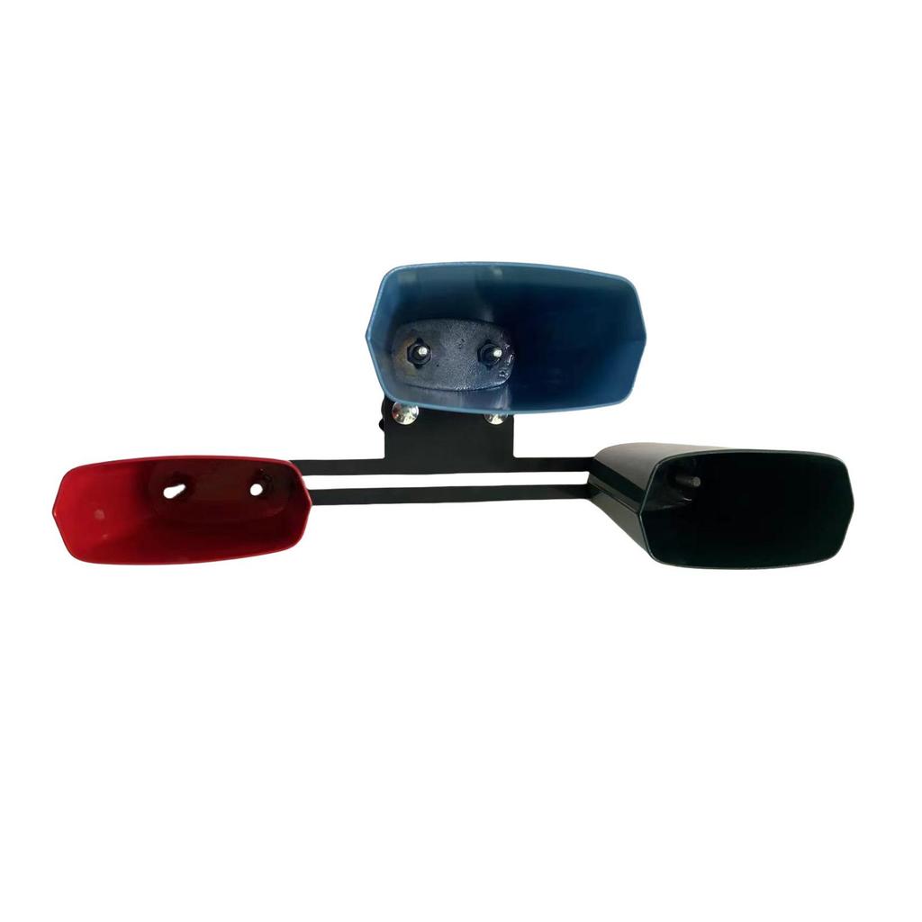 Latin Percussion Melody Kuhglocken, Claves, Bass Drum Kuhglocke mit Aufhängevorrichtung