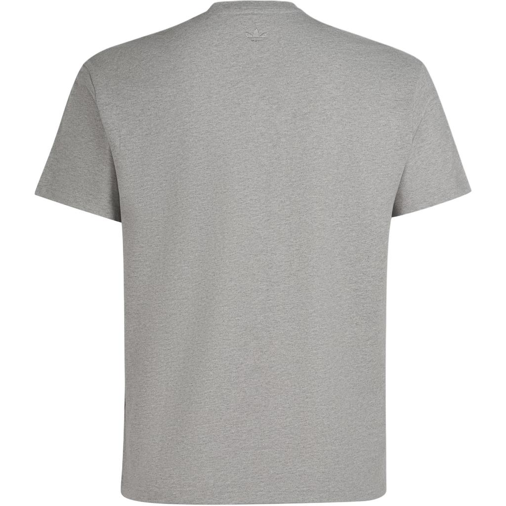 adidas Originals x DENGZHUOYUE,LIANMINGKUAN T-shirt SS25 Unisex Grigio IB7067
