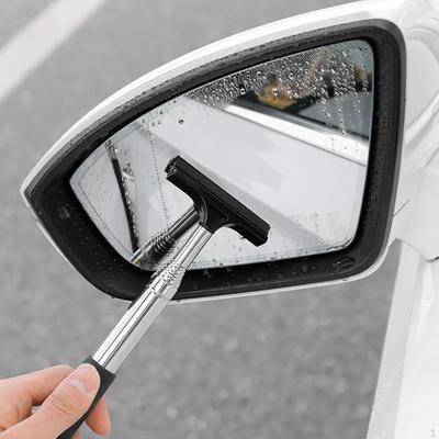 Tergi Specchietto Retrovisore Auto ,Pulitore Vetri Auto ,Strumento di Pulizia Multifunzionale ,Tergivetro Laterale