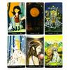New Tarot Cards 78 Exquisite Oracle Prediction Divination Edition Borad Games, Ideal For Travel, Meditation & Spiritual Practice