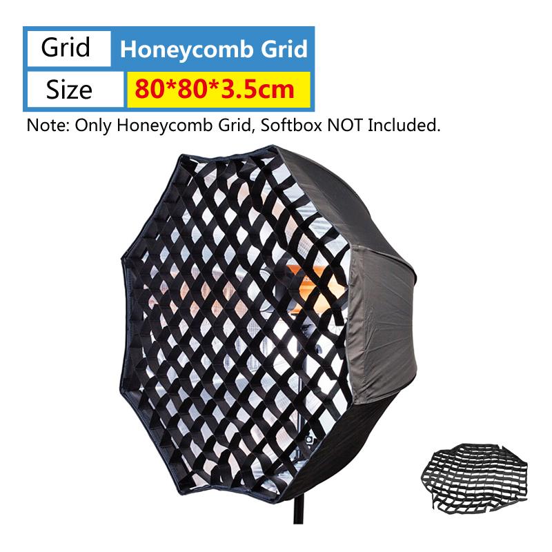 Portable Round Softbox Folding Collapsible Flash Light Diffuser Photography Studio Lighting Modifier For Camera LED Light Panel