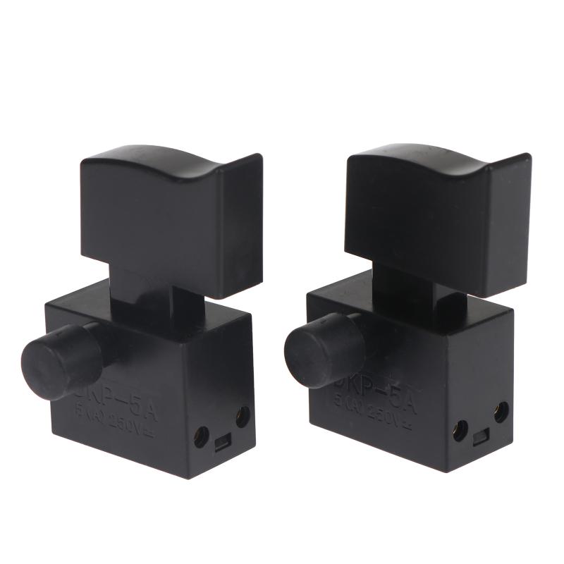 Fa2-6/2B 250V 6A Lock-On Type Trigger Switch For Industrial Power Tools Such As Angle Grinder And Cut Off Machine