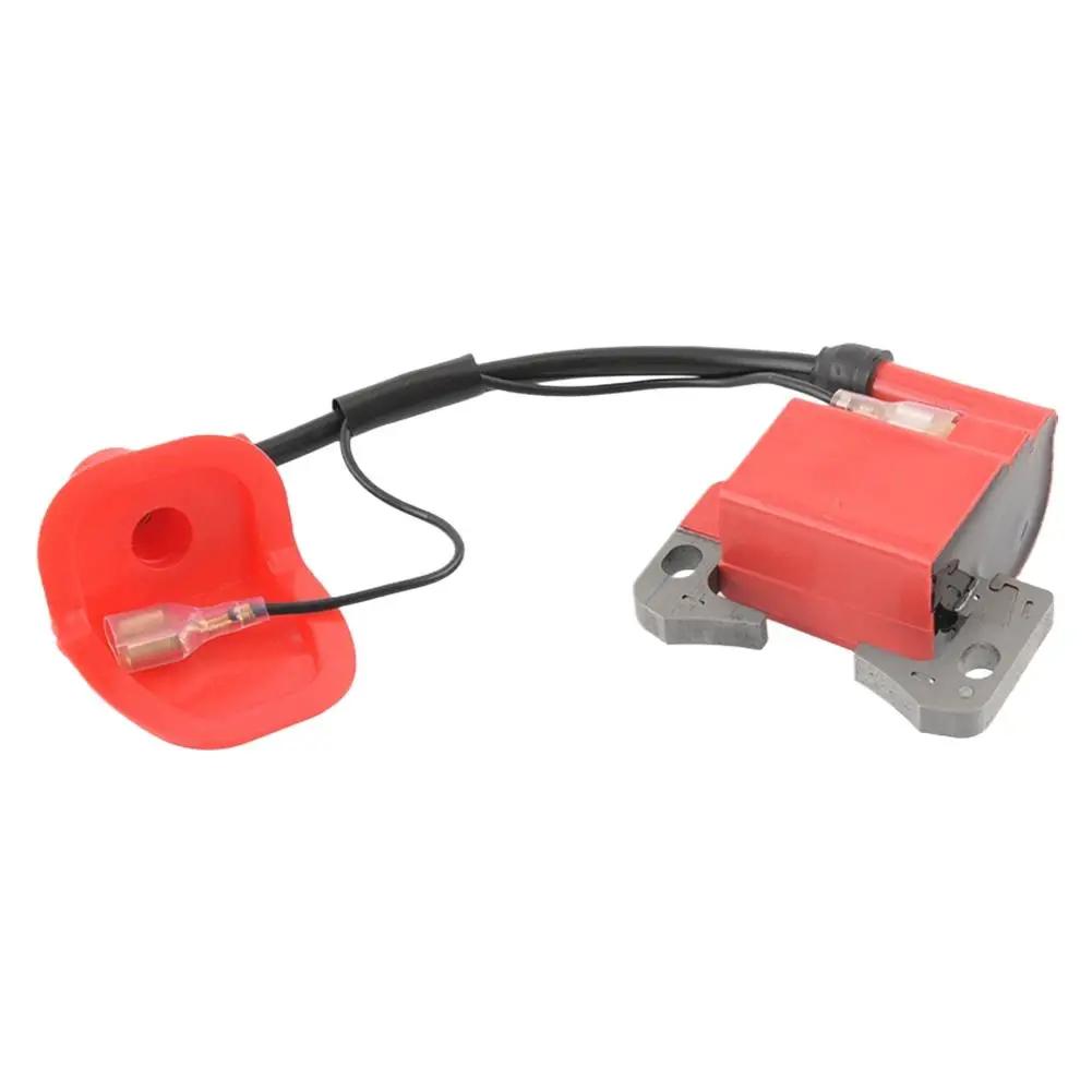 Motorcycle Ignition Coil Performance Red For 43CC 47CC 49CC Mini Quad Pocket Dirt Bike ATV 2-Stroke Engine Part With Spark C4P3