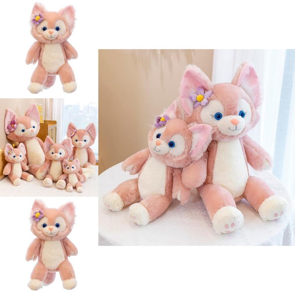 Cute Large Lina Belle Cartoon Fox Plush Doll Toy For Christmas And Company Events