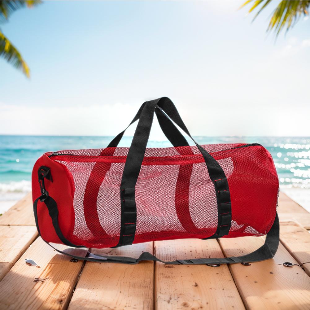 Fins Storage Carrying Tote Foldable Outdoor Beach Swimming Organizing Pouches Scuba Diving Gear Storage Bag Fits For Water Sport