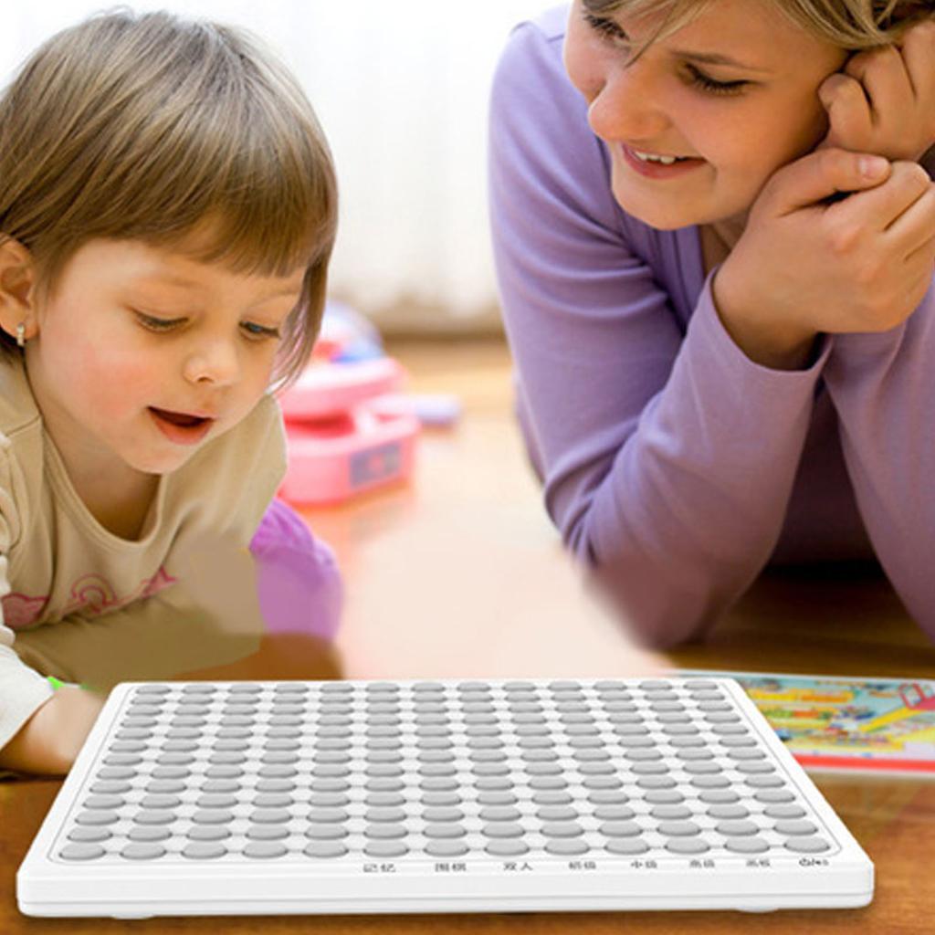 Smart Chessboard Games Built In 9 Strategy Board Games Toy AI Electronic Board Game for Travel Party Family Night