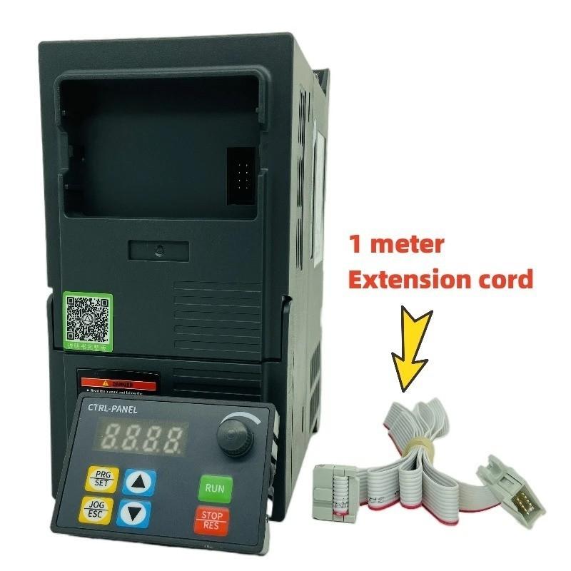 220V VFD/VSD Frequency Inverter Professional Pump/Fan/Motor Speed Controller Single Phase To Three Phase Frequency Converter