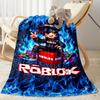 Roblox 68 Coperta Morbida e Accogliente Ottima per Letti Sedie Picnic Uso in Tutte le Stagioni Stampa Digitale Miglior Regalo di Festa per Amici Famiglia