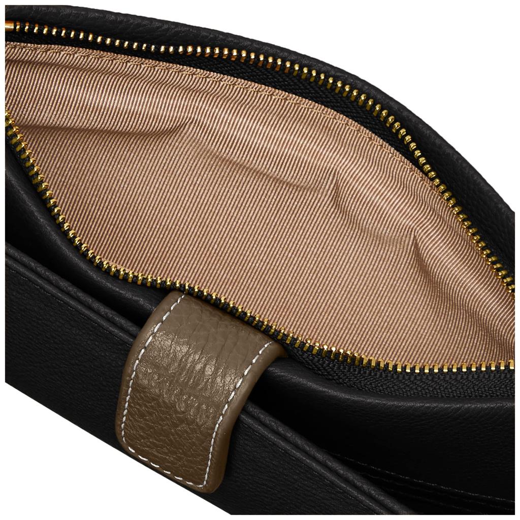 [Peeks Peak] Billfold Long Wallet, Black