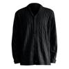 Men's Cardigan Casual Shawl Long Sleeve Button Knitting Sweater