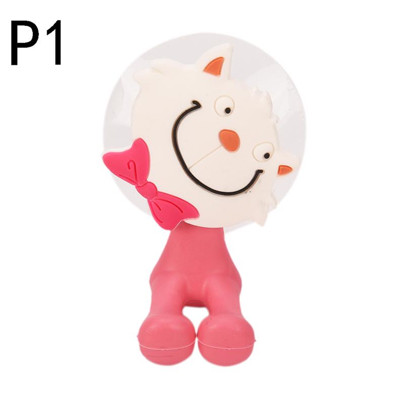 

Мультяшный держатель для зубной щетки на присоске, настенный органайзер для ванной комнаты