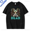 Mexican Day Of The Dead DA De Los Muertos Printed Tshirt Unisexs Graphic TShirt Casual Comfy Tees For Summer Unisex Clothing