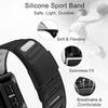 Cinturino Sportivo Bicolore in Silicone Whoop Strap Sostitutivo per Orologio WP