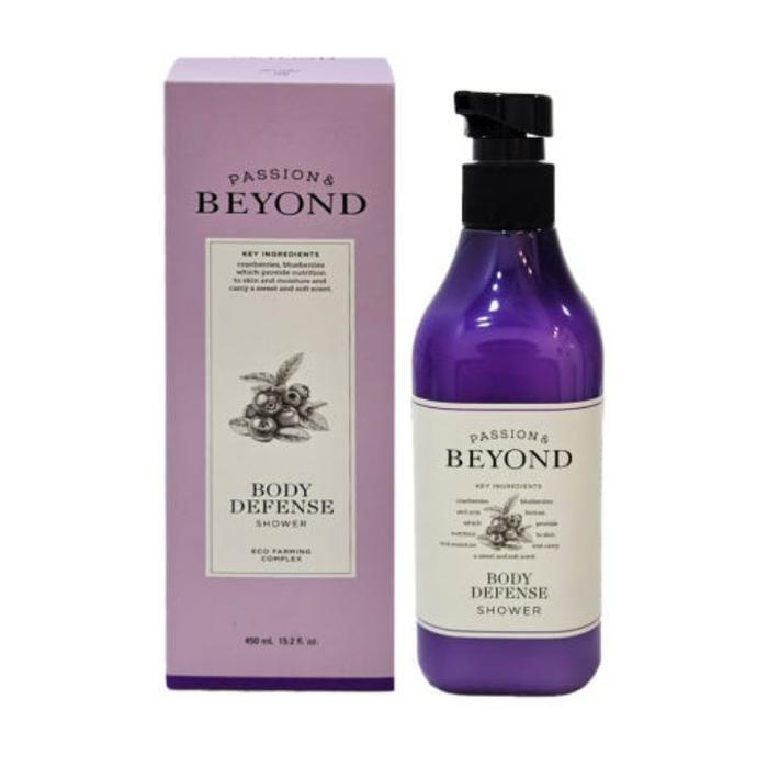 

BEYOND Body Defense Shower (Fine Dust Cleansing Body Wash) 450ml (35402384)