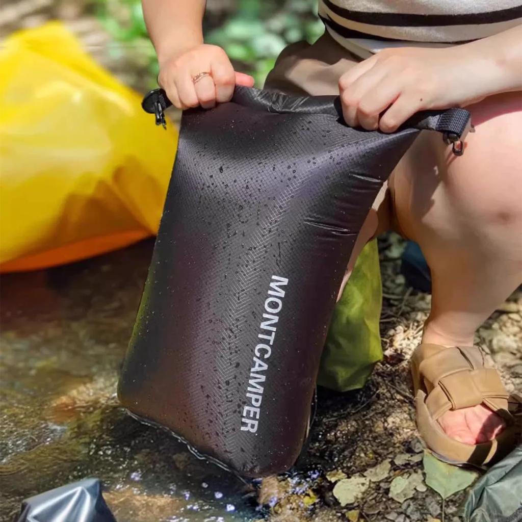 RTMYPIK Ultralight Dustproof and Waterproof Dry Bag for and Available In 6 Colors and 5 and 35L and Hiking, Backpacking, Kayaking, Camping, Swimming,
