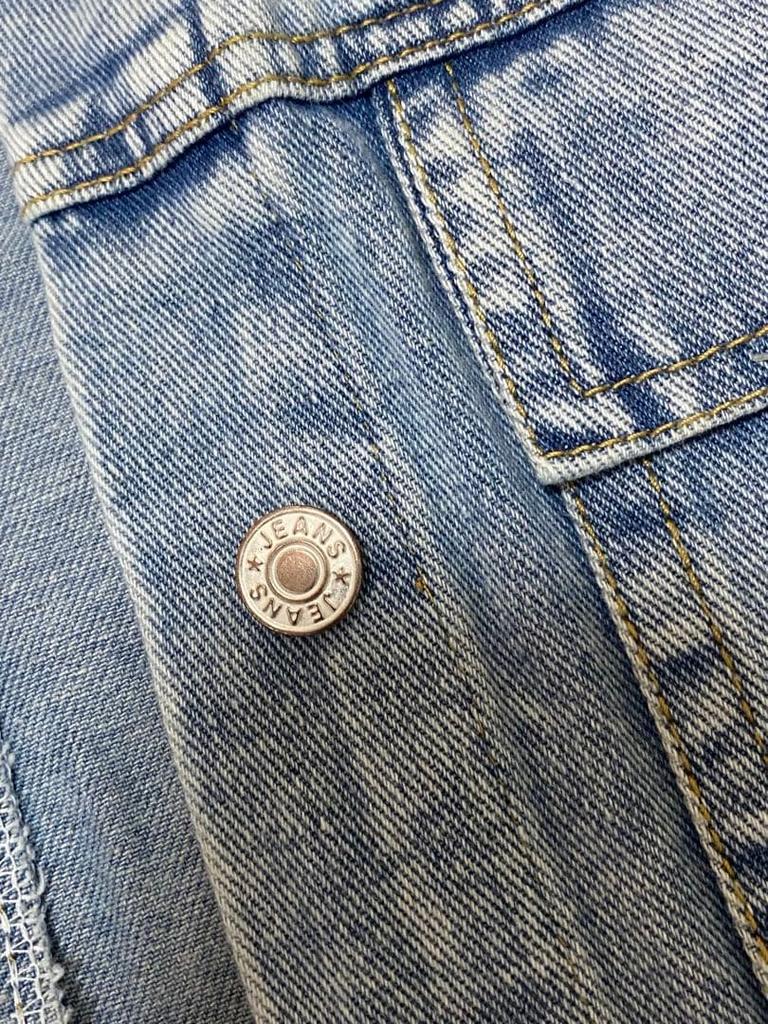 [USED] Loose Denim Vest Denim Gilet Korean Fashion K-Pop Fashion