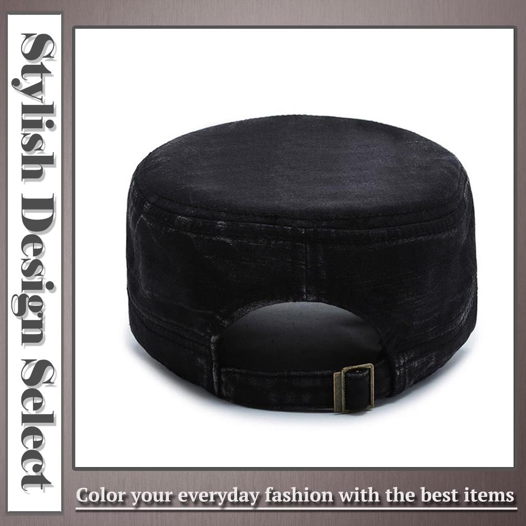 One Limitation Military Work Stylish and for Men and CP319 Cap, Simple, Women, (Khaki)