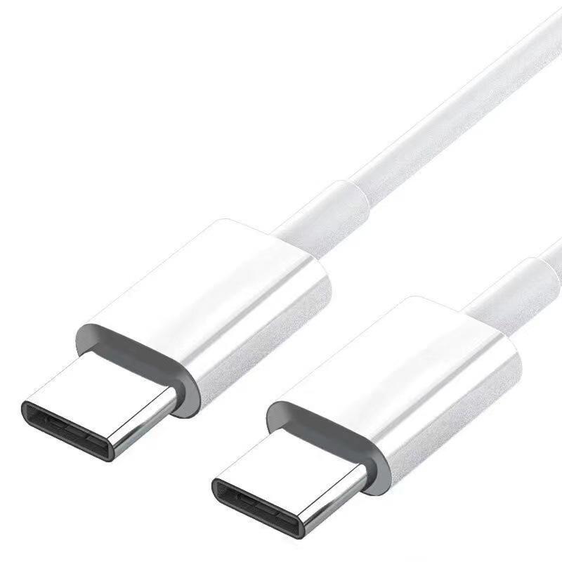 Dual Type-C PD Fast Charging Cable for Huawei/Xiaomi Laptops with Single/Dual Ports