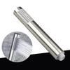 Stainless Steel Cylindrical Handheld Booster Shower Head Hotel Home Bathroom Universal Shower Head Set