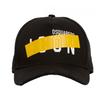 DSQUARED2 Band-Icon Italienische Baseballkappe Schwarz