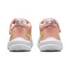Nike Team Hustle D 10 Low top Children's Basketball Shoes White Orange Kids' DM4324-600