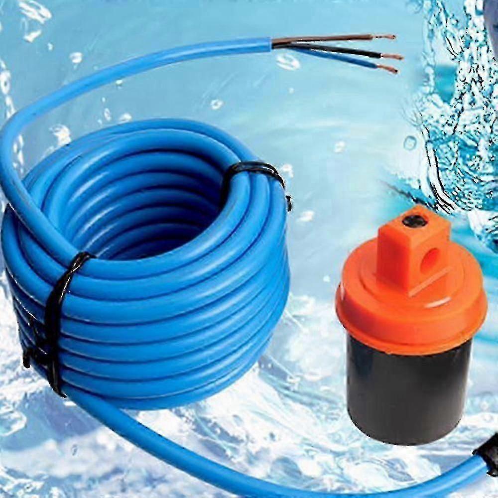 Heavy Duty Float Switch for Sewage, Suspended Solids and Viscous Liquids (Line Length 4 Meters)u